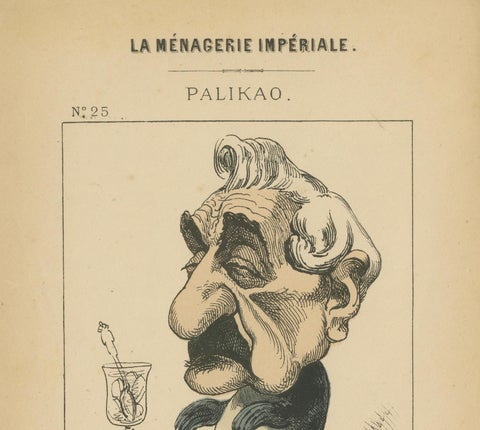 Imperial Menagerie: Palikao - The Seal (Long live the Emperor!), 1870, close-up 3