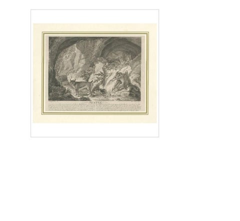 Antique Print of a Lynx by J.S. Müller, 1794, view 3