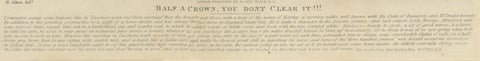 Antique Print 'Half a Crown, You Dont Clear It!!!' by H. Alken, view 5