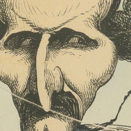 Imperial Menagerie: Joseph-Marie Piétri - The Fly (Deceit - Espionage), 1870, close-up 5