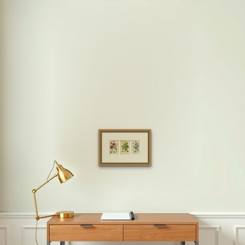 Heritage Blossoms: A Victorian Botanical Selection, 1896, shown framed on a wall