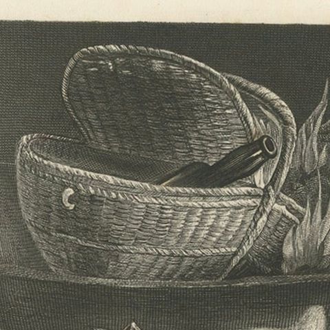 Belgian Mastiff Working Dog, Antique Engraving by A.H. Payne, c.1850, close-up 5