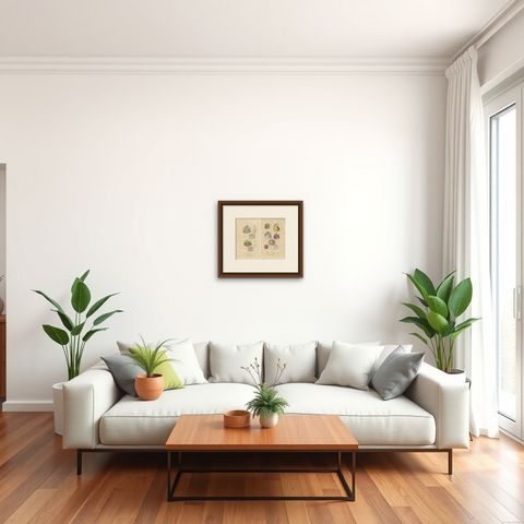 Illustrated Bivalve Shells from 'Dictionnaire Classique des Sciences Naturelles', shown framed in a room