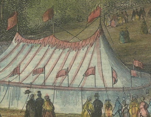 Victorian Leisure: Balloon Races at Cremorne and Floral Fêtes at Bishop Auckland, close-up 6