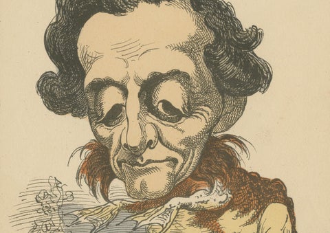 Imperial Menagerie: Pinard - The Toad (Ugliness - Venom), 1870, close-up 2