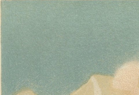 Bharal (Blue Sheep), Antique Himalayan Wildlife Chromolithograph, 1894, view 10