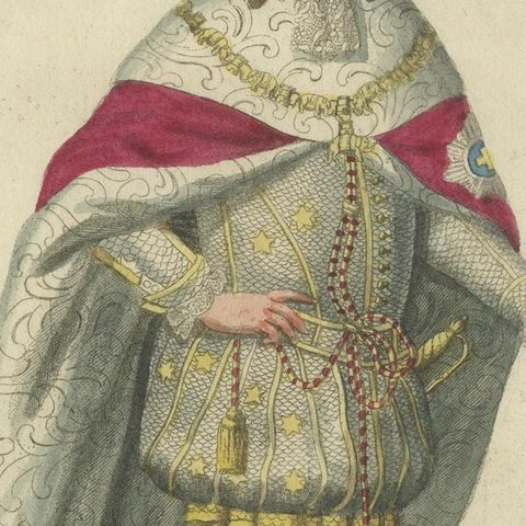 Knight of the Order of the Elephant: 18th-Century Danish Chivalric Elegance, close-up 6