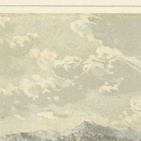 Antique Print of the Landing at Gorahama by Hawks, 1856, close-up 1