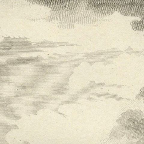 Original Antique Engraving of The Red Giant Flying Squirrel or "Le Taguan", 1766, close-up 4