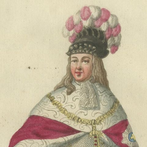 Knight of the Order of the Elephant: 18th-Century Danish Chivalric Elegance, close-up 5