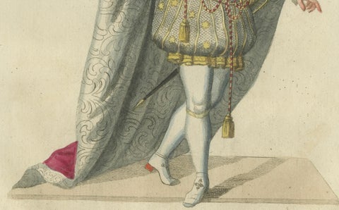 Knight of the Order of the Elephant: 18th-Century Danish Chivalric Elegance, close-up 2
