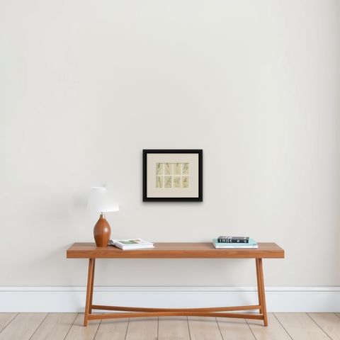 Set of 8 Antique Botanical Engravings of Bromus (Brome Grasses), c.1830, shown framed on a wall