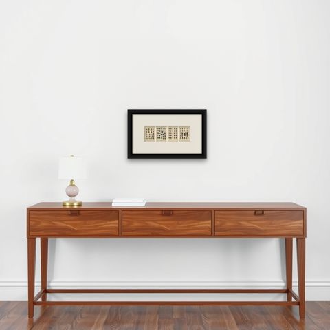 Victorian Beetle Prints Set of Four, Scarab & Stag Beetle Plates, 1893, shown framed on a wall