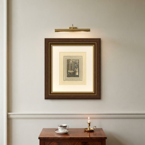 Baking or Boiling Apples, Stratford Place, Cries of London, 1804, shown framed on a wall