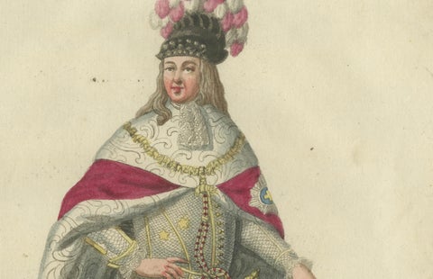Knight of the Order of the Elephant: 18th-Century Danish Chivalric Elegance, close-up 3