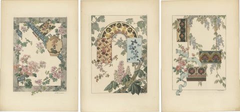 La Flore Décorative The Art Nouveau Elegance of Floral Ornamentation in 1896, view 5