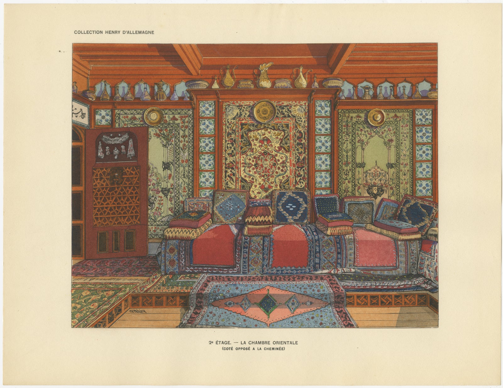 The Oriental Chamber: Ottoman Comfort and Floral Ornament, 1900