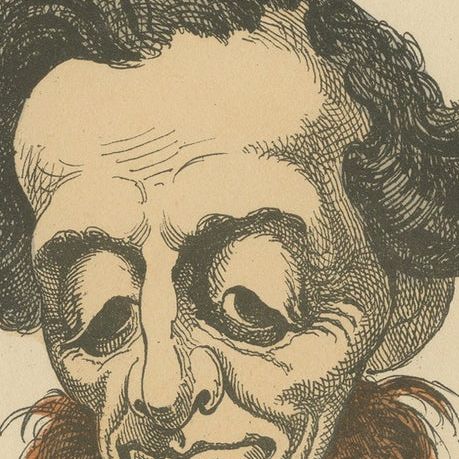 Imperial Menagerie: Pinard - The Toad (Ugliness - Venom), 1870, close-up 5