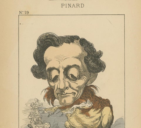 Imperial Menagerie: Pinard - The Toad (Ugliness - Venom), 1870, close-up 3