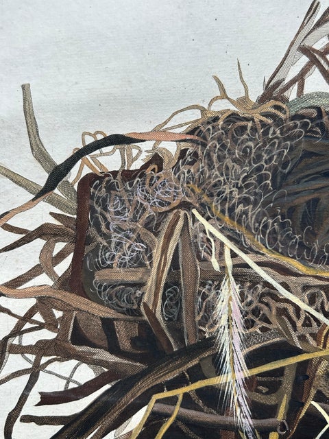 Western Marsh Harrier Nest, Antique Double-Page Engraving, Nozeman & Sepp 1770, view 6