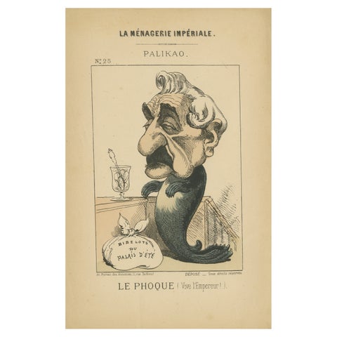 Imperial Menagerie: Palikao - The Seal (Long live the Emperor!), 1870
