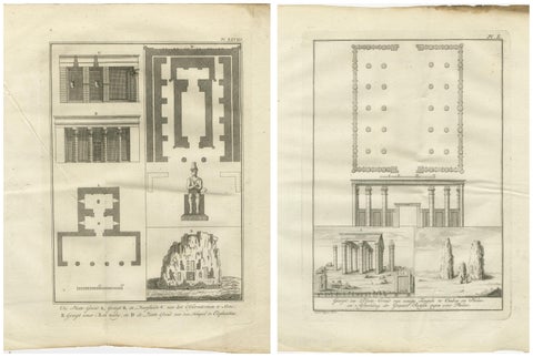 Elephantine & Philae Temples, Rock Tombs and Granite Formations, c.1776 Prints, view 4